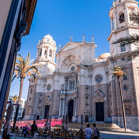 Palacete Andaluz Vistas Excepcionales Apartment กาดิซ ภายนอก รูปภาพ