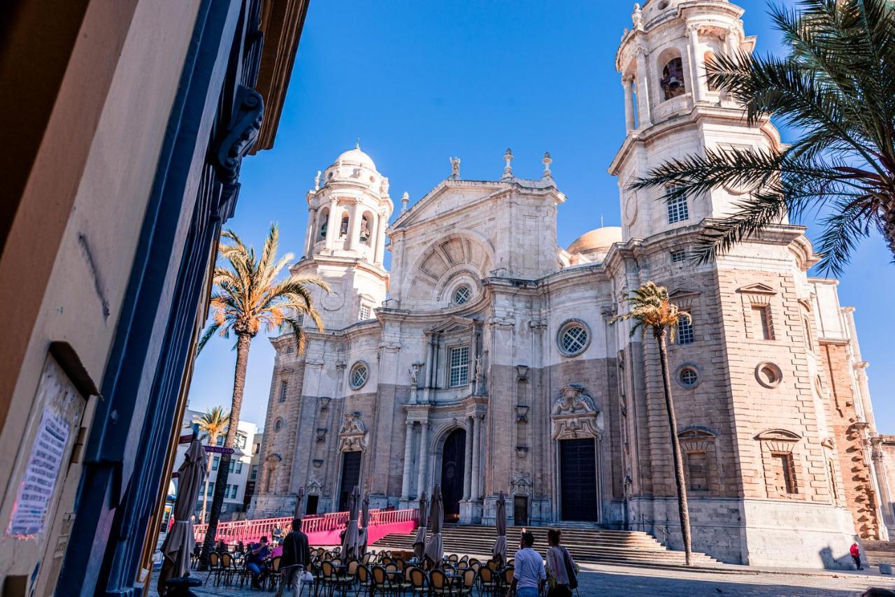 Palacete Andaluz Vistas Excepcionales Apartment กาดิซ ภายนอก รูปภาพ