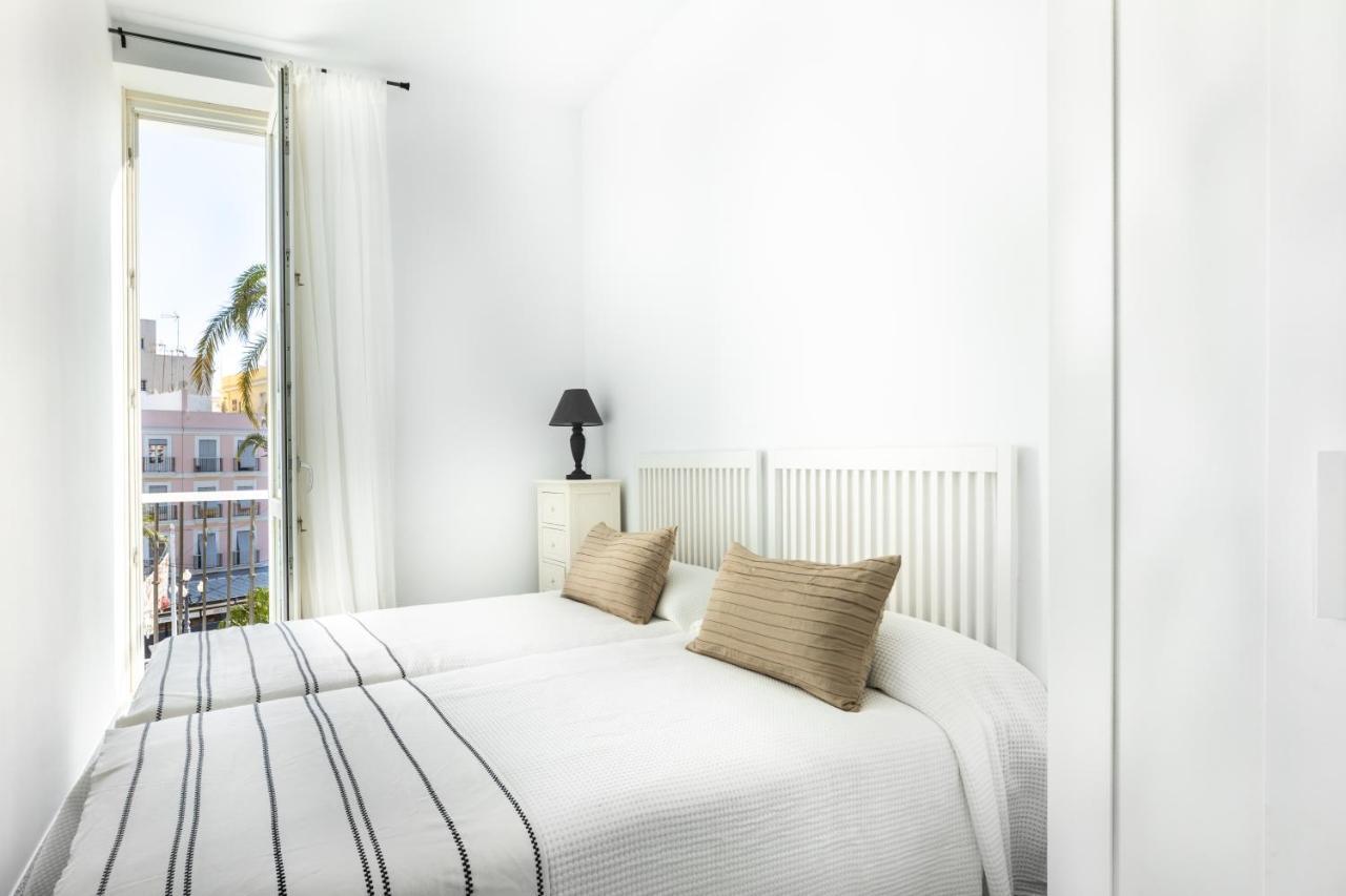 Palacete Andaluz Vistas Excepcionales Apartment กาดิซ ภายนอก รูปภาพ
