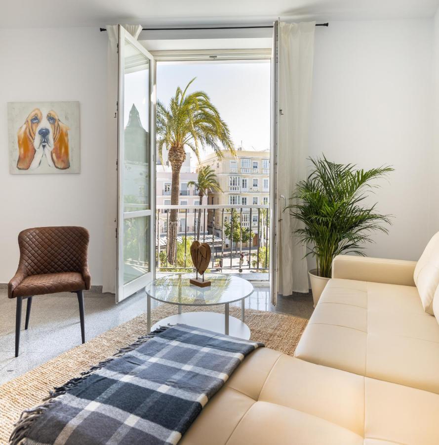 Palacete Andaluz Vistas Excepcionales Apartment กาดิซ ภายนอก รูปภาพ