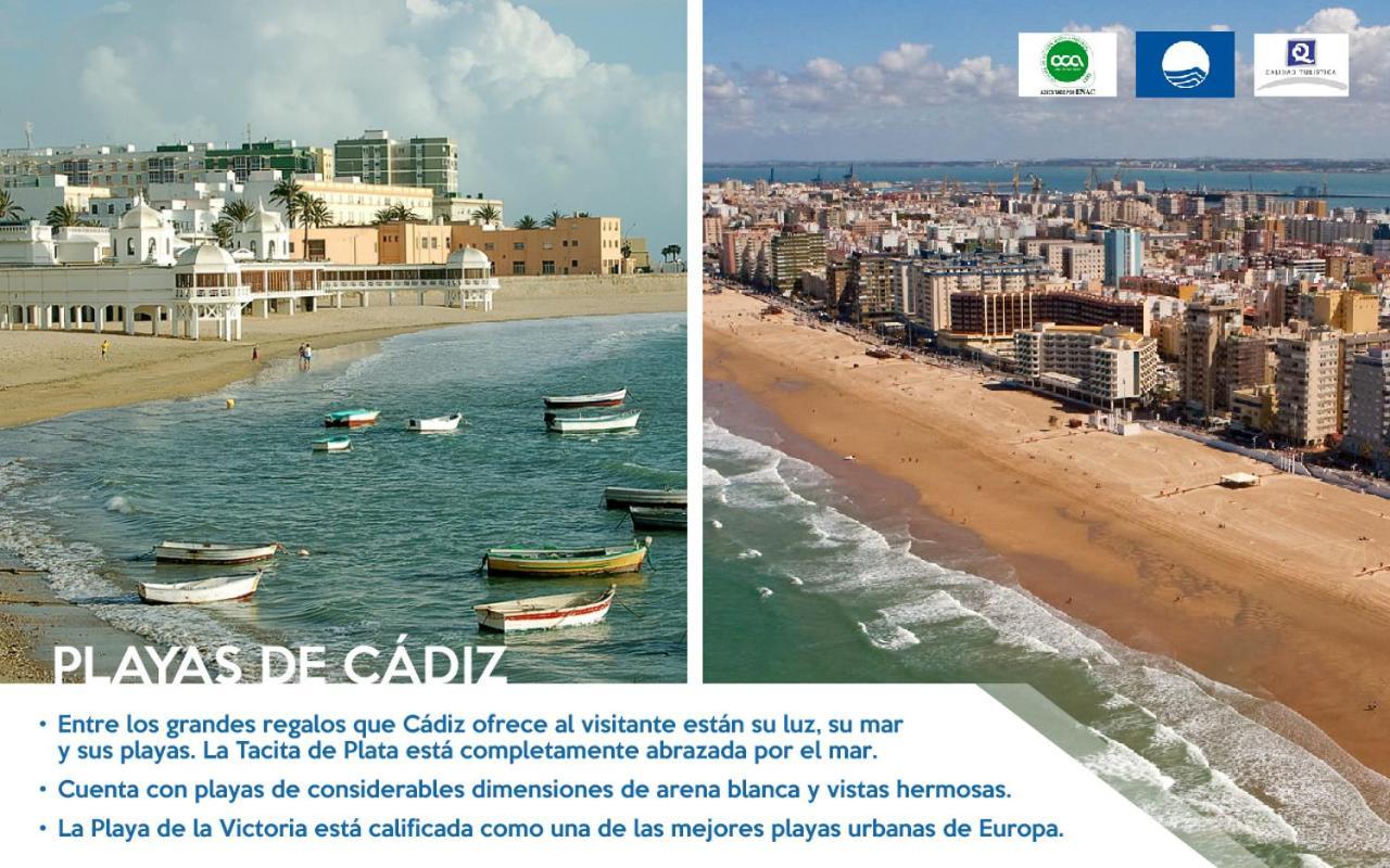 Palacete Andaluz Vistas Excepcionales Apartment กาดิซ ภายนอก รูปภาพ